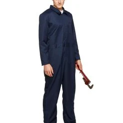 Spirit Halloween Adult Mechanic Jumpsuit Costume