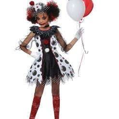 Spirit Halloween Kids Creepy Clown Costume 7 Spirit Halloween Kids Creepy Clown Costume -Cheap Trick Or Treat Hub Store 01344928 a