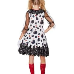 Spirit Halloween Kids Creepy Clown Costume 8 Spirit Halloween Kids Creepy Clown Costume -Cheap Trick Or Treat Hub Store 01344928 b