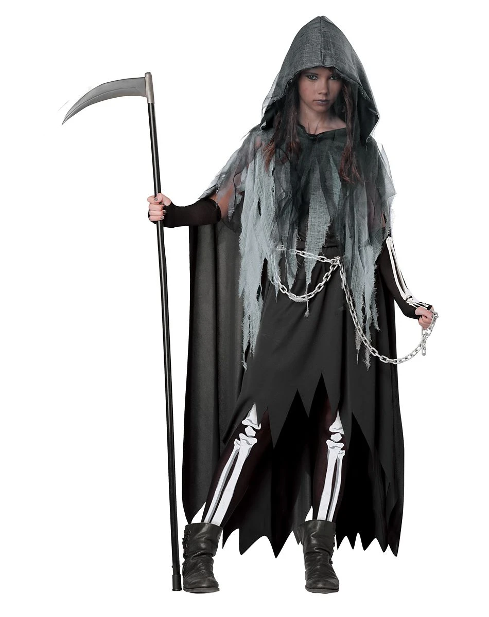 Spirit Halloween Tween Reaper Costume 1 Spirit Halloween Tween Reaper Costume