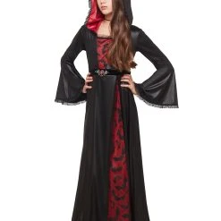 Spirit Halloween Kids Bat Vampiress Costume