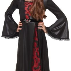 Spirit Halloween Kids Bat Vampiress Costume 7 Spirit Halloween Kids Bat Vampiress Costume -Cheap Trick Or Treat Hub Store 01345099 c