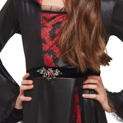 Spirit Halloween Kids Bat Vampiress Costume 9 Spirit Halloween Kids Bat Vampiress Costume -Cheap Trick Or Treat Hub Store 01345099 e