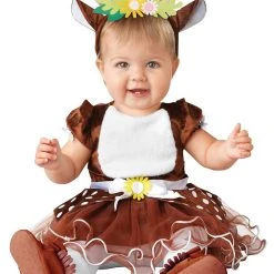 Spirit Halloween Baby Fawn Dress Costume