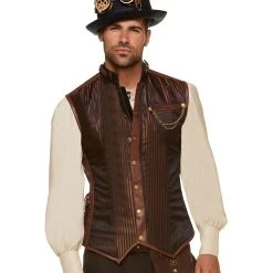 Spirit Halloween Steampunk Vest
