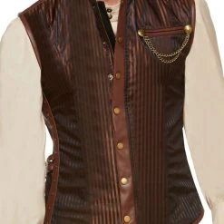 Spirit Halloween Steampunk Vest -Cheap Trick Or Treat Hub Store 01345669 c