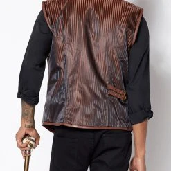 Spirit Halloween Steampunk Vest -Cheap Trick Or Treat Hub Store 01345677 d