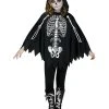 Spirit Halloween Kids Skeleton Poncho