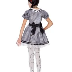 Spirit Halloween Kids Wind-Up Doll Costume -Cheap Trick Or Treat Hub Store 01346238 b