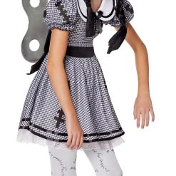 Spirit Halloween Kids Wind-Up Doll Costume -Cheap Trick Or Treat Hub Store 01346238 d