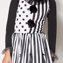 Spirit Halloween Adult Twisted Trickster Clown Costume -Cheap Trick Or Treat Hub Store 01346444 b