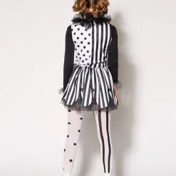 Spirit Halloween Adult Twisted Trickster Clown Costume -Cheap Trick Or Treat Hub Store 01346444 d