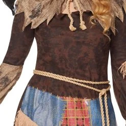 Spirit Halloween Adult Creepy Scarecrow Costume -Cheap Trick Or Treat Hub Store 01346618 d