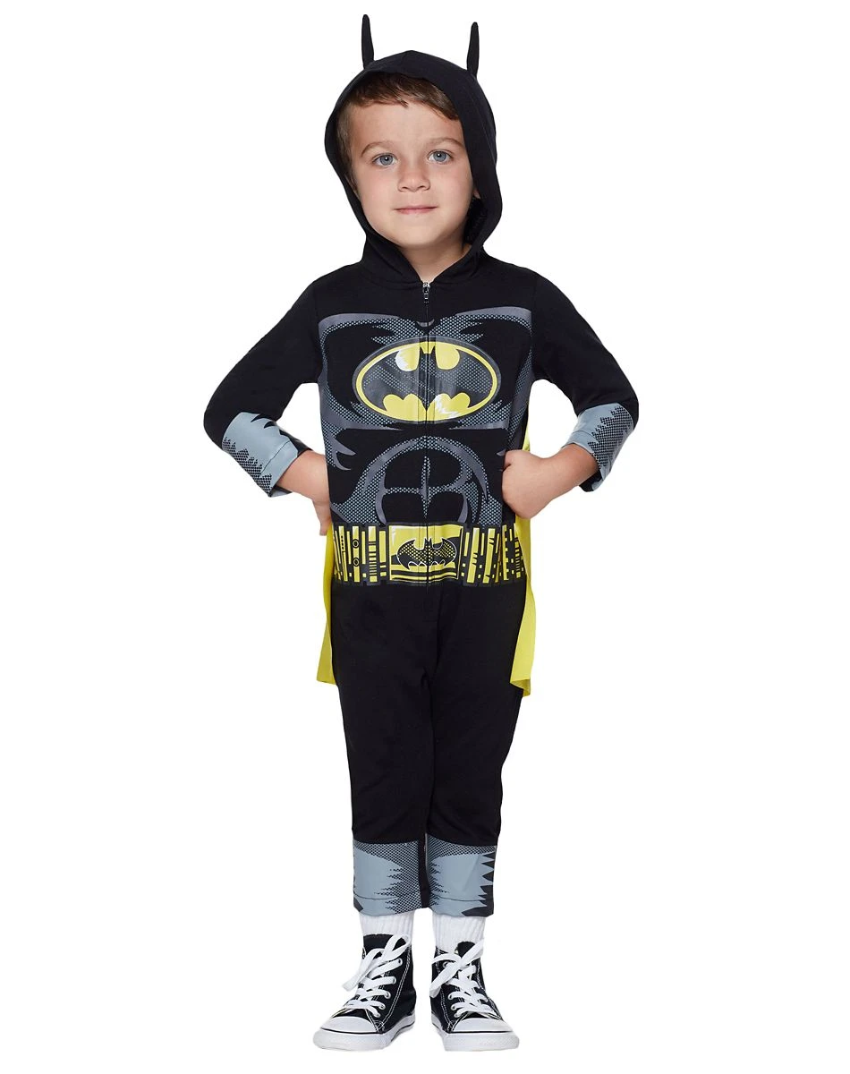 Spirit Halloween Toddler Batman One Piece Costume - DC Comics 5 Spirit Halloween Toddler Batman One Piece Costume - DC Comics - Image 5
