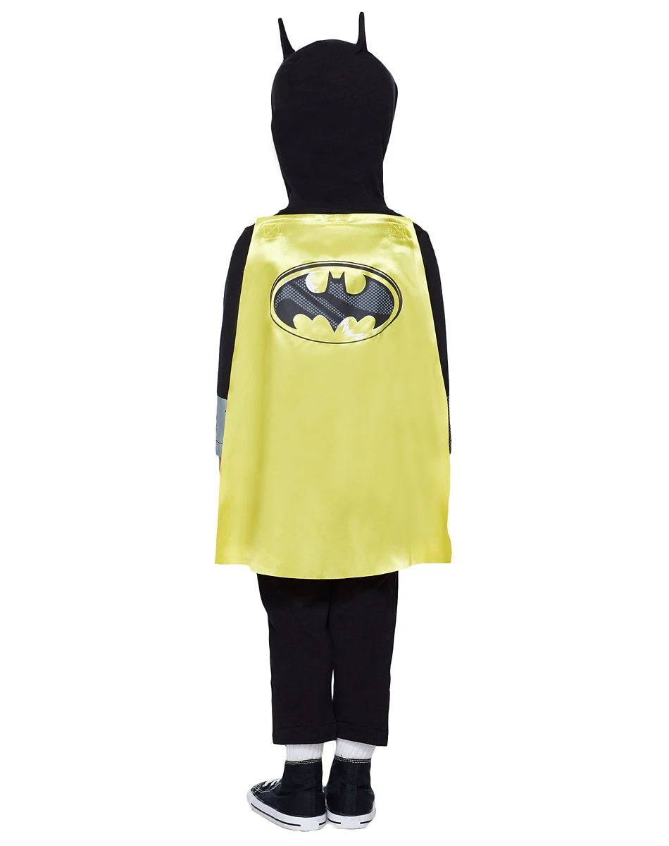 Spirit Halloween Toddler Batman One Piece Costume - DC Comics 6 Spirit Halloween Toddler Batman One Piece Costume - DC Comics - Image 6