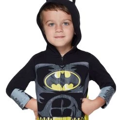 Spirit Halloween Toddler Batman One Piece Costume - DC Comics 13 Spirit Halloween Toddler Batman One Piece Costume - DC Comics -Cheap Trick Or Treat Hub Store 01347392 c