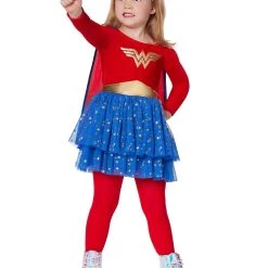 Spirit Halloween Toddler Wonder Woman Dress - DC Comics