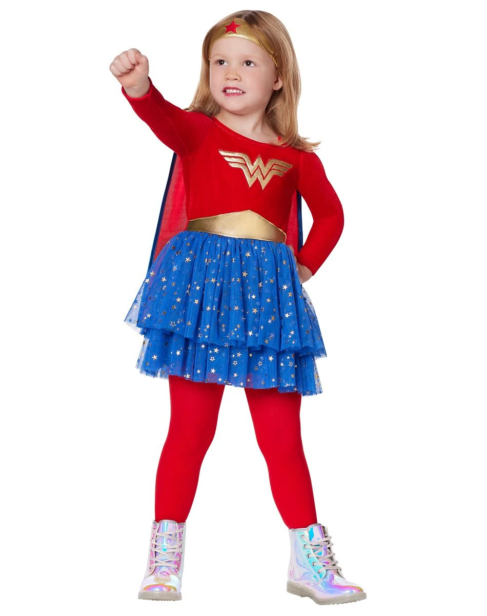 Spirit Halloween Toddler Wonder Woman Dress - DC Comics 1 Spirit Halloween Toddler Wonder Woman Dress - DC Comics