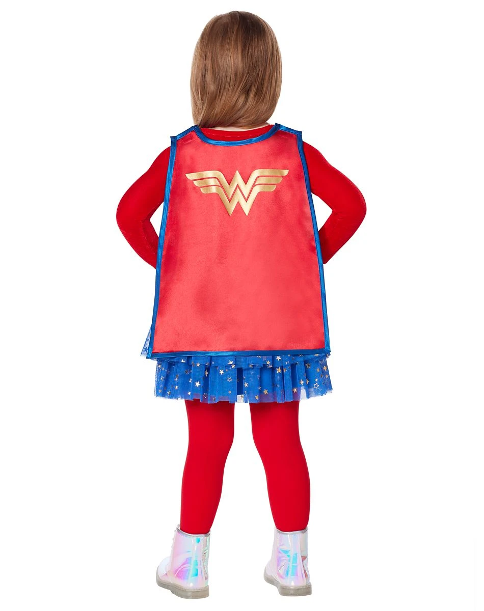 Spirit Halloween Toddler Wonder Woman Dress - DC Comics 2 Spirit Halloween Toddler Wonder Woman Dress - DC Comics - Image 2