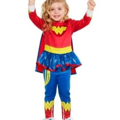 Spirit Halloween Toddler Wonder Woman Costume - DC Comics