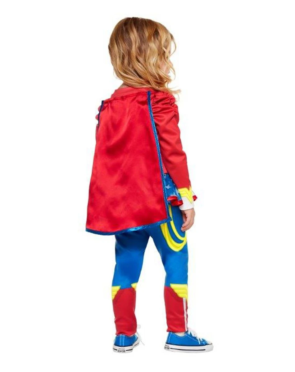 Spirit Halloween Toddler Wonder Woman Costume - DC Comics 2 Spirit Halloween Toddler Wonder Woman Costume - DC Comics - Image 2