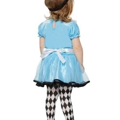 Spirit Halloween Toddler Alice in Wonderland Dress Costume - Disney -Cheap Trick Or Treat Hub Store 01347905 b