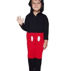 Spirit Halloween Toddler Mickey Mouse One-Piece Costume - Disney