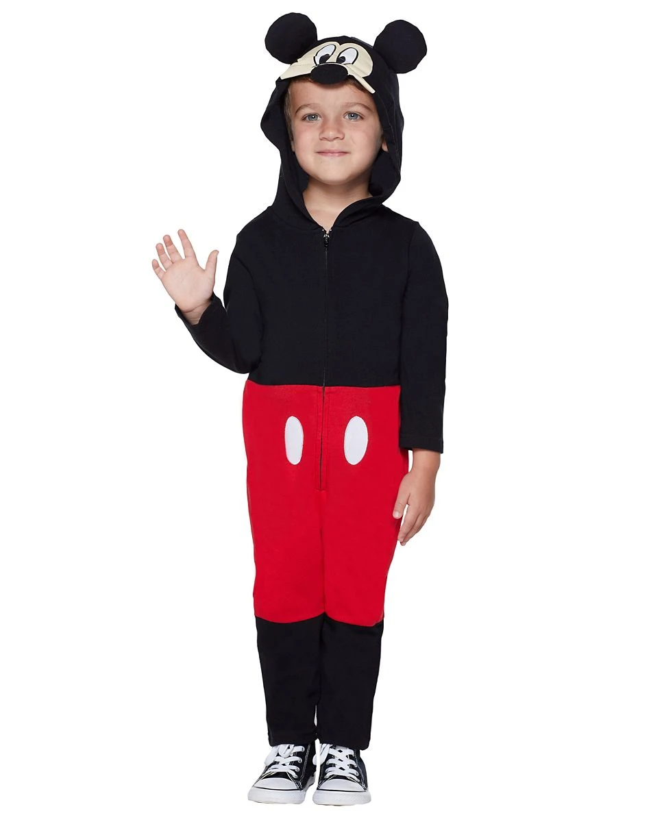 Spirit Halloween Toddler Mickey Mouse One-Piece Costume - Disney 1 Spirit Halloween Toddler Mickey Mouse One-Piece Costume - Disney