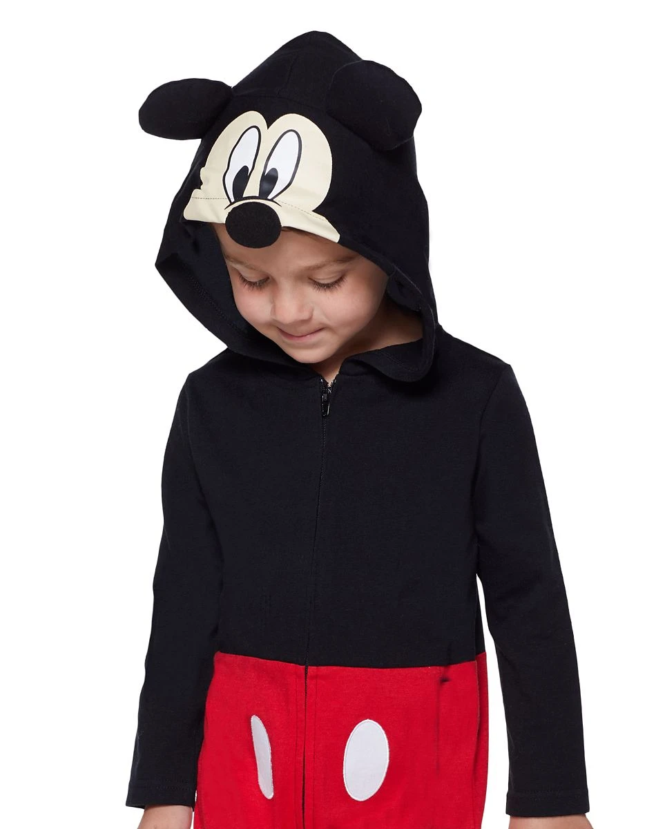 Spirit Halloween Toddler Mickey Mouse One-Piece Costume - Disney 3 Spirit Halloween Toddler Mickey Mouse One-Piece Costume - Disney - Image 3