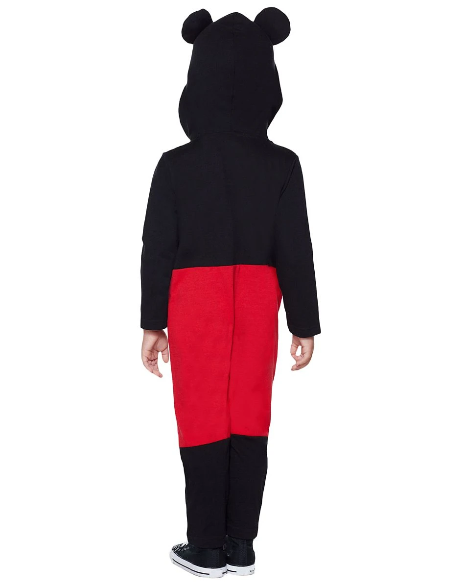 Spirit Halloween Toddler Mickey Mouse One-Piece Costume - Disney 5 Spirit Halloween Toddler Mickey Mouse One-Piece Costume - Disney - Image 5