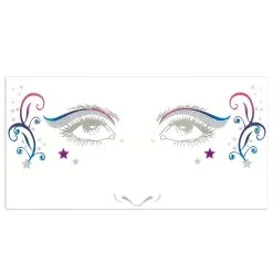 Spirit Halloween Unicorn Face Decal