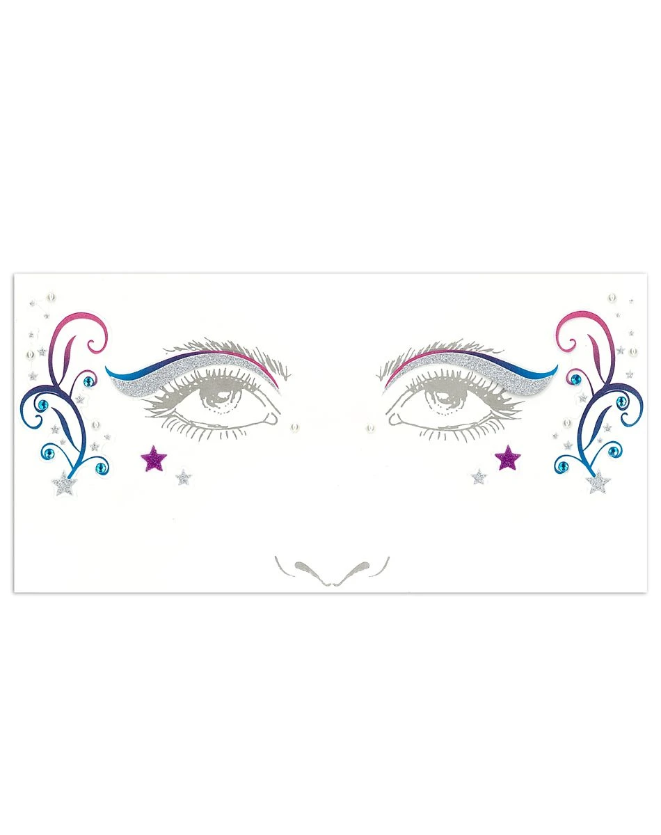 Spirit Halloween Unicorn Face Decal 1 Spirit Halloween Unicorn Face Decal