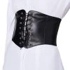 Spirit Halloween Black Waist Cincher