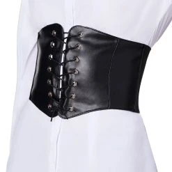 Spirit Halloween Black Waist Cincher