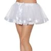 Spirit Halloween White Ribbon Tutu