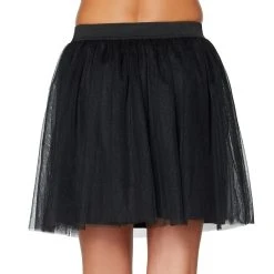 Spirit Halloween Black Tulle Skirt 5 Spirit Halloween Black Tulle Skirt -Cheap Trick Or Treat Hub Store 01350388 b