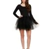 Spirit Halloween Adult Black Starter Tutu Plus Size Dress