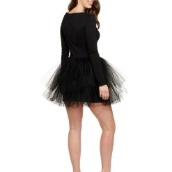 Spirit Halloween Adult Black Starter Tutu Dress 13 Spirit Halloween Adult Black Starter Tutu Dress -Cheap Trick Or Treat Hub Store 01350800 b 1