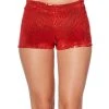 Spirit Halloween Adult Red Sequin Shorts