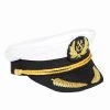 Spirit Halloween Deluxe Captain Hat