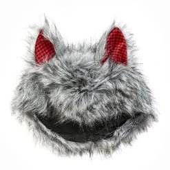 Spirit Halloween Faux Fur Wolf Hat