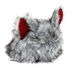Spirit Halloween Faux Fur Wolf Hat -Cheap Trick Or Treat Hub Store 01352269 d