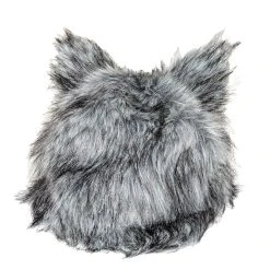 Spirit Halloween Faux Fur Wolf Hat -Cheap Trick Or Treat Hub Store 01352269 e