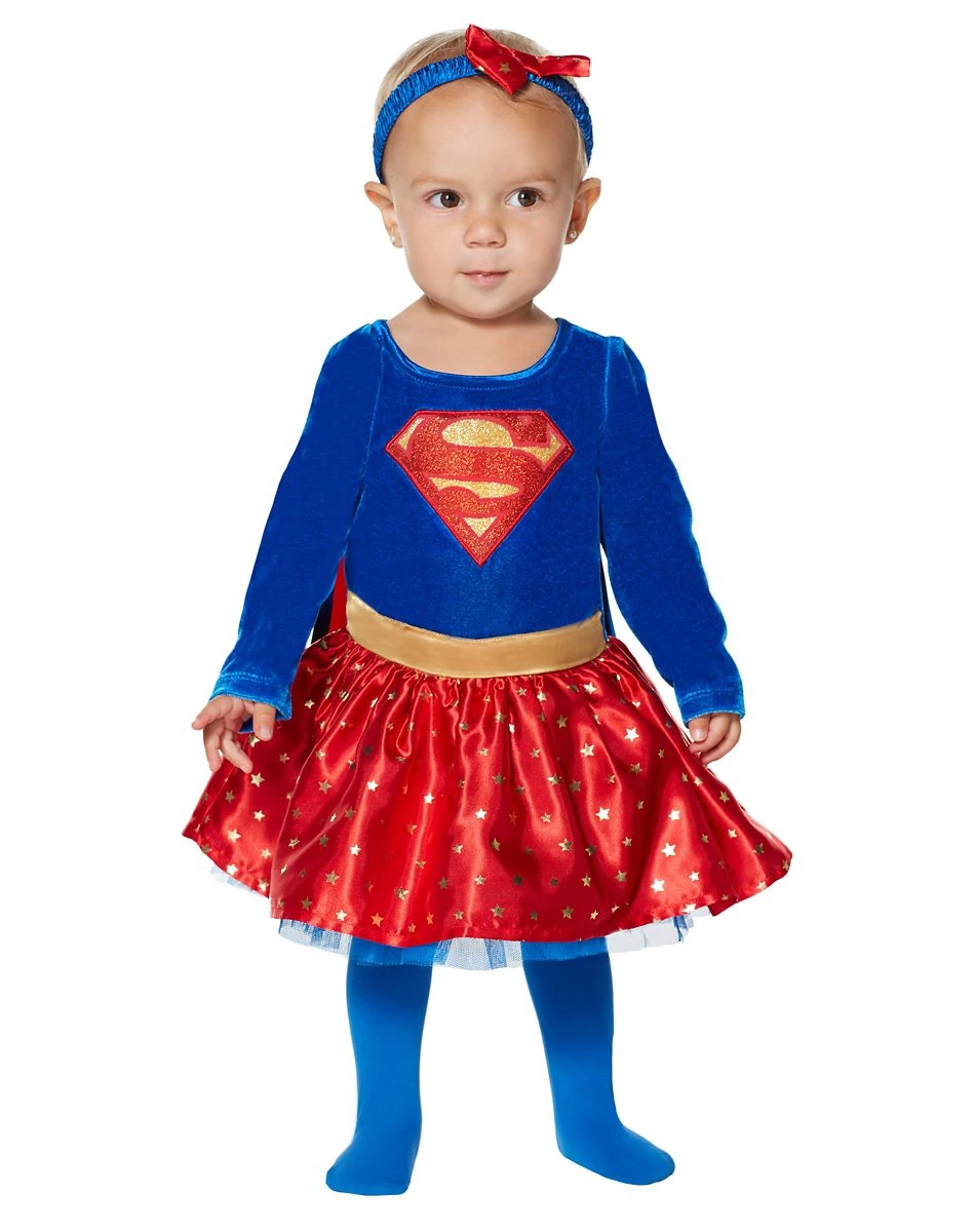 Spirit Halloween Baby Supergirl Dress Costume - DC Comics 1 Spirit Halloween Baby Supergirl Dress Costume - DC Comics