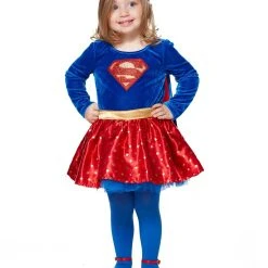 Spirit Halloween Baby Supergirl Dress Costume - DC Comics 7 Spirit Halloween Baby Supergirl Dress Costume - DC Comics -Cheap Trick Or Treat Hub Store 01353796 a