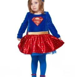 Spirit Halloween Baby Supergirl Dress Costume - DC Comics 9 Spirit Halloween Baby Supergirl Dress Costume - DC Comics -Cheap Trick Or Treat Hub Store 01353796 c