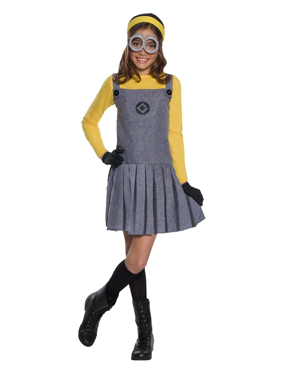 Spirit Halloween Kids Minions Dress Costume - Despicable Me 3 1 Spirit Halloween Kids Minions Dress Costume - Despicable Me 3