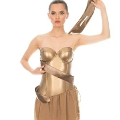 Spirit Halloween Adult Wonder Woman Dress Costume - DC Comics -Cheap Trick Or Treat Hub Store 01354356 d