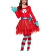 Spirit Halloween Adult Thing Tutu Dress Costume - Dr. Seuss
