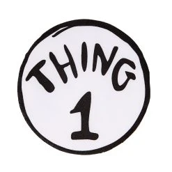 Spirit Halloween Adult Thing Tutu Dress Costume - Dr. Seuss -Cheap Trick Or Treat Hub Store 01354620 d